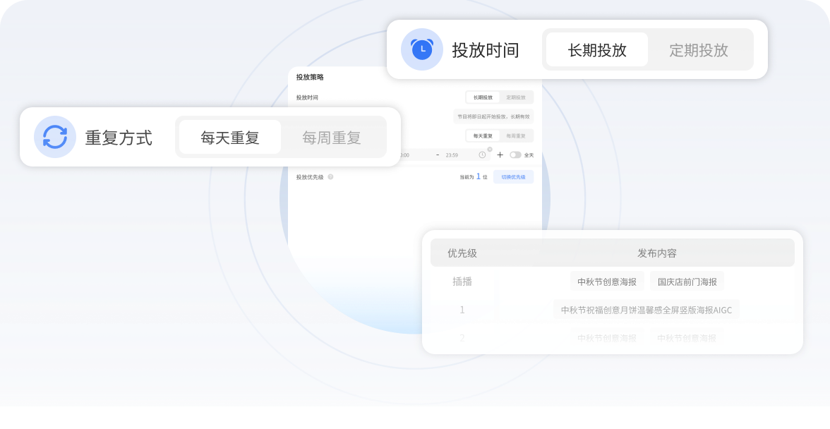 投放